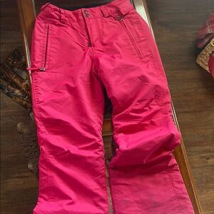 Adult women’s Pink Snow Pants